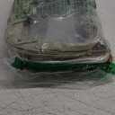 PACKISM TSA Approved Toiletry Bag - Clamshell Closing Clear Makeup Bags with Handle, Laurel Green, Quart-sized Clear Travel Bags for Toiletries, Carry-on Travel Essentials (03 Laurel Green)