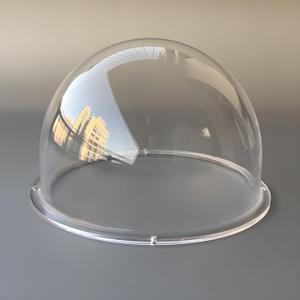 6 Inch Acrylic Clear Glass Dome Cover, Transparent Lens Protective Cap, Security Camera Dome Housing for CCTV Camera, PTZ Dome IP Camera, Outer Diameter 152mm, Height 110mm, Size 167x110mm