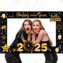 KatchOn New Years Photo Booth Frame - Large 36 Inch | Photo Booth Props for New Years Eve Party Supplies