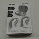 Bytech iHome XT 42 True Wireless Bluetooth In Ear Earbuds, White, HMAUBE238WT