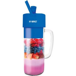 Hy-Impact Better Blender 16 Oz Cordless USB Rechargeable Turbo Power. 