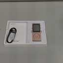 AGPTEK A02PL 64GB MP3 Player, 65 Hours Playback Lossless Sound Music Player, Supports up to 128GB(Rose Gold)