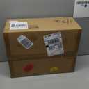 WUZUPS Crystal Chandelier Semi-Flushmount Ceiling Light Modern Lighting Fixture for Bedroom Hallway Entry Kitchen Bathroom, H 19.3" x W 18.3", E12 Base, Gold