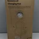 Mamatepe Waterproof Baby Changing Pad, Foldable Travel On-the-Go with Non-Slip Base & Safety Belt, Wipeable PU Cushion for Dresser & Changing Table 30"x19", Yellow