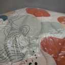 Blissful Diary Baby Play Mats for Floor, 50x50 Inch Crawling Mat for Playpen, Thick Padding Foam Playmats for Babies and Toddlers, Modern Abstract