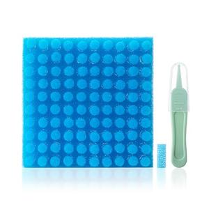 Baby Nasal Aspirator Hygiene Filters with Tweezer, 100 Pack, Nasal Suction Filters for Babies