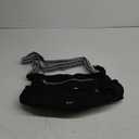 CLUCI Travel Purses for Women, Waterproof Nylon Crossbody Bags for Woman Trendy, Anti Theft Shoulder Handbags for Ladies (A5-black)