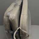 AAAAAcessories DShaped Chair Cushions, 2" Thick Dining Chair Pads with Ties and Removable, MachineWashable Cover, 17" x 16", Set of 6, Oatmeal Beige