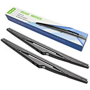 12" Rear Wiper Blade 2 Pack,ASLAM Rear Windshield Wiper Blades for 2011-2016 Kia Sportage Rear Windscreen/Hyundai ix35 2010-2015/ i30 2007-2011 Exact Fit
