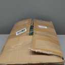 National Tree Company 18 in Pre-Lit Frosted Berry Artificial Christmas Urn Filler, Christmas Decoration with Pinecones, 35 Clear LED Lights, 175 Tips, Timer, Tripod Stake, Green