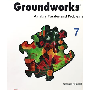 Groundworks Algebraic Thinking Grade 7
