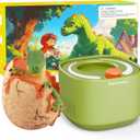 Magic AI Storyteller for Kids - Listens & Talks Back, Personalized Interactive Stories with Smart Q&A, Fun Character Toys, Screen-Free Learning, Gift for Ages 6-12