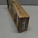 Zober Pants Hangers Non Slip - 20 Pack Open Ended Pants and Jean Hangers for Closet - Space Saving Clothes Hanger - Strong, Durable, Metal Pant Hangers (Black) (Chrome)