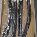 Window Visors Rain Guards for 2007-2013 Chevy Silverado/GMC Sierra 1500/Avalanche Crew Cab, Window Vent Wind Deflectors Visors Shades for 2007-2014 Silverado/Sierra 2500HD-3500HD/Suburban/Yukon XL