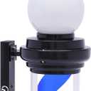 45'' Red White Blue Barber Pole Light