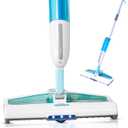 Zippi Sweeper Mop  2-in-1 Cordless Electric Broom & Mop  Lightweight, Rechargeable, and Easy to Use for Hardwood, Tile & Laminate Floors