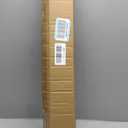 LazBlinds No Drill Cordless Roman Shades for Windows, 28" W x 60" H, Beige
