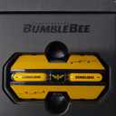 Transformers TF-T01 True Wireless Earbuds Wireless Bluetooth 5.4 Ear Buds Deep Bass Sound Earbud with Smart Noise Cancelling Mic IPX5 Waterproof in Ear Earphones for Android iOS Yellow Bumblebee