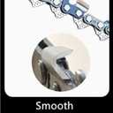 10 Inch 40 Drive Links Chainsaw Chain for Echo CS-271 CS280 CS290 CS300 CS3000, for Sun Joe SWJ803E SWJ807E (10"-.050"-3/8"-40 DL)