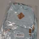 Madison & Dakota Canvas Mini Backpack for Everyday & Day Pack Rucksack in Solid Color Blocks, Green, Unisex