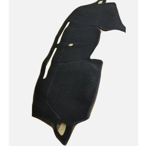 2017-2018-2019-2020-2021 HONDA CRV DASH COVER BLACK POLYCARPET, Black (54in x 25in)