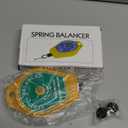 QWORK Spring Balancer, 1.5lbs - 3lbs Bearing Retractable Tool Fixture Holder for Assembly-line