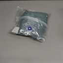 ZIGJOY Shark-Fin Transitional Swaddle for Newborn - 0.5 Tog Rayon Made from Bamboo Transition Swaddle Sleep Sack 3-6 Months Baby Arms Up Swaddle Blanket with 2-Way Zipper, Green&Blue, 3-6 Months