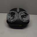 Medcursor Foot Massager with Heat - Feet Massage Machine Delivers Relief for Tired Muscles & Plantar, Deep Kneading Therapy, Multi-Level Settings for Home, Office Use, Size up to 13" (FM04)