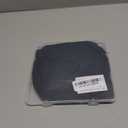 Adjustable Silk Satin Bonnet for Sleeping Hair Wrap, Double Layer Sleep Cap, Night Turban for Large Long Curly Braid Women Men Hair - Black