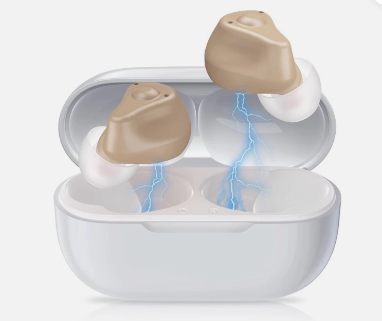 Hearing Aids, GATTLUKD 16 Channel Digital Rechargeable Hearing Aid For Seniors