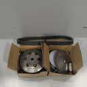 Clutch and Variator Assembly Set with 669 Belt for GY6 50cc 4 Stroke 139QMB Engine With Short Case Scooter Moped Tao Tao ATV