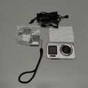 5K Digital Camera, 80MP Dual Screen Autofocus Vlogging Camera, 18X Zoom Point and Shoot Camera for Photography, Flash, 32GB Card, 2 Batteries, Compact Camera for Teens Adults (White)