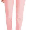 Hybrid & Company Womens Super Comfy Flat Front Stretch Trousers Chino Pants (18 Plus, New-blush)