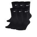 NIKE Performance Cushion Crew Socks with Bag (6 Pairs) L