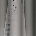 kasa smart Plug Power Strip KP303, Surge Protector with 3 Individually Controlled Smart Outlets and 2 USB Ports, Works with Alexa & Google Home, No Hub Required , White