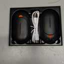 AI Hand Warmers Rechargeable 2 Pack, AI Smart Chips Electric Hand Warmers, 20Hrs Long Safe Heat, Portable Pocket Heater, Gifts for Christmas, Outdoor, Hunting, Golf, Camping Accessories