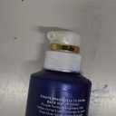 Hair Biology Biotin-Infused Purple Shampoo and Conditioner Set for Grey Hair, Anti-Brassiness, Moisturizing, Color-Safe, Silver & Glowing, Corrects Yellow Tones, 12.8 Fl Oz Each, 2 Pack