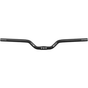 PLATT 25.4/31.8mm Mountain Bike Handlebar/Riser Handlebar - (30mm, 35mm, 50mm, 70mm, 90mm, 120mm, 160mm) High-Rise Aluminum Alloy MTB Handlebar (25.4mm-620mm, 50mm Rise)
