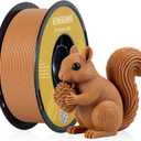 Kingroon PLA Filament 1.75mm 3D Printer Filament Light Brown Pla Filament 1kg Filament Dimensional Accuracy +/- 0.03mm, Fit Most FDM Printer,Light Brown
