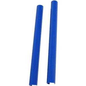 [Replacement] 2Pcs Car Front Grille Trim Strips for BMW F30 F31 F32 F33 F34 F36 F20 F21 F22 F23 G29 Car Sport Styling Decoration Accessories (Color : Azul Marino)