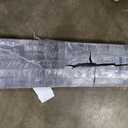 Pyle Car Vehicle Curbside Driveway Ramp - 4ft Heavy Duty Rubber Threshold Bridge Tracks Curb Ramps, 2 Pieces Set (for Car, Truck, Scooter, Bike, Motorcycle, Wheelchair Mobility), Black