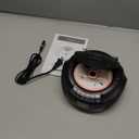 Gelielim Portable CD Players for Home, CD Boombox with AM/FM Stereo Radio, Bluetooth, USB, SD Card, MMC Drive, Auxin, Headphone Jack,LCD Display, Boom Box CD Player AC/Battery Operated – Black