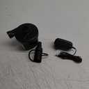 Etekcity Air Pump for Inflatables, Portable Electric Air Mattress Pump, Quick-Fill Perfect Inflator/Deflator for Couch, Blow up Pool Floats Raft Bed Boat Toy with Nozzles, 110-120V, Black (Small)