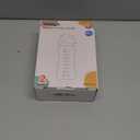 YOHKOH Natural Glass Baby Bottle with Level 2 Medium Flow Nipple, Newborn Anti-Colic Baby Bottles, Wide Neck Mushroom Baby Glass Bottle (8.8ounce (Pack of 2), Multicolour2)