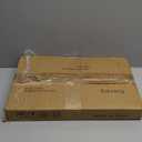 Modern Heavy Duty Coat Hanger Set of 2 - Wall Mount Hat Rack for Cowboy Hats, Baseball Caps & Jackets - Black Metal Coat Stand