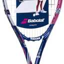 Babolat BFly Junior Tennis Racquets (Multiple Sizes) (25 Inch, Blue/Pink)