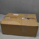 24 Pack 4 oz Amber Glass Bottles, 120ml Boston Round Sample Bottles with Black Poly Cone Caps, Labels, Funnels and Brush