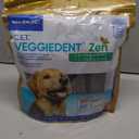 Virbac C.E.T. VEGGIEDENT Zen Tartar Control Chews for Dogs - Large