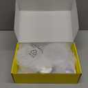 Wearable Breastfeeding Pump Hands Free of Long Battery Life, Portable Electric Breast Pump with 3 Modes and 9 Levels, LED Display, Anti-backflow, 16/18/20/22/24mm Flanges & Inserts, 2 Pack (Pink)