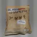 SHAPERX Strapless Shortie Bodysuit for Women Tummy Control Shapewear Seamless Sculpt Body Shaper with Removable Straps (Small-Medium, Sienna Shorts)